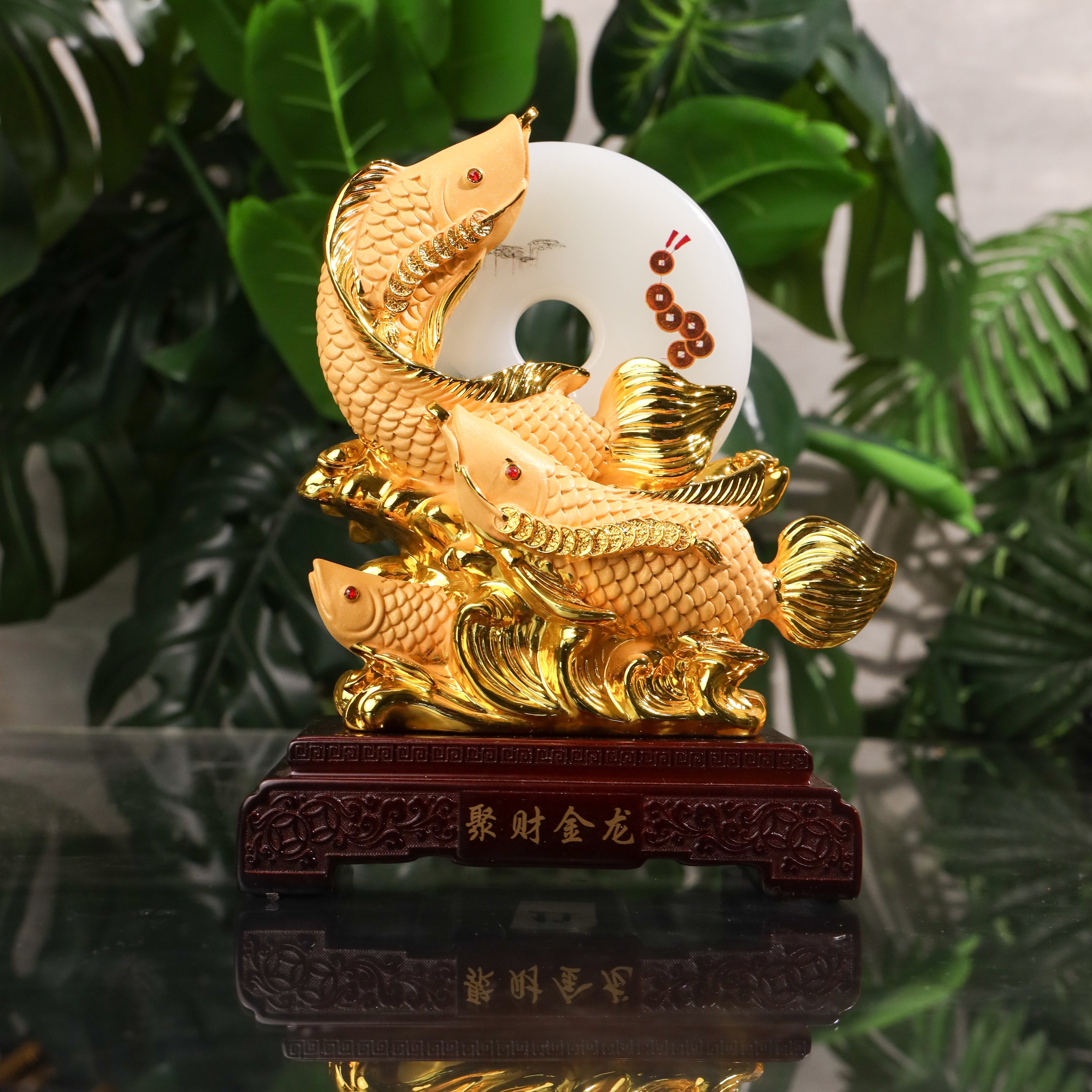 Incoming Prosperity Arowanas with Bi Disc 25cm