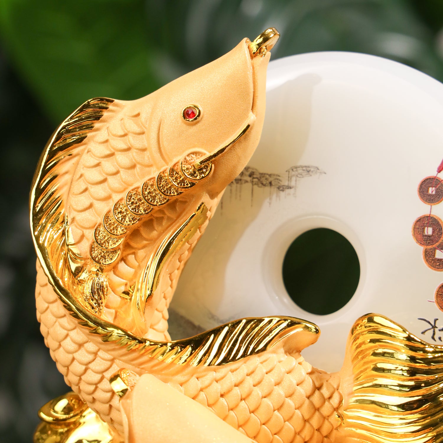 Incoming Prosperity Arowanas with Bi Disc 25cm