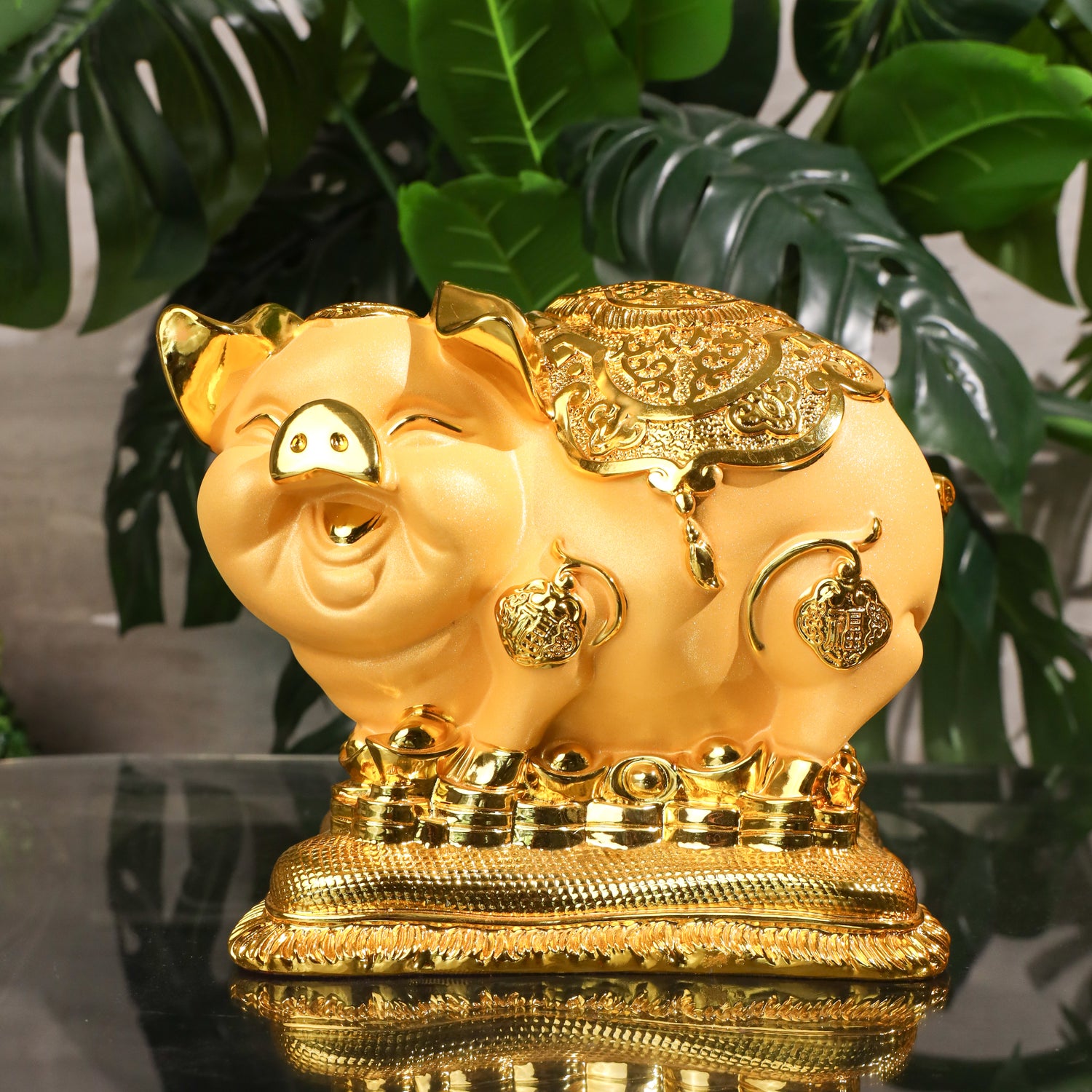 Easy Life Golden Pig of Prosperity 38cm