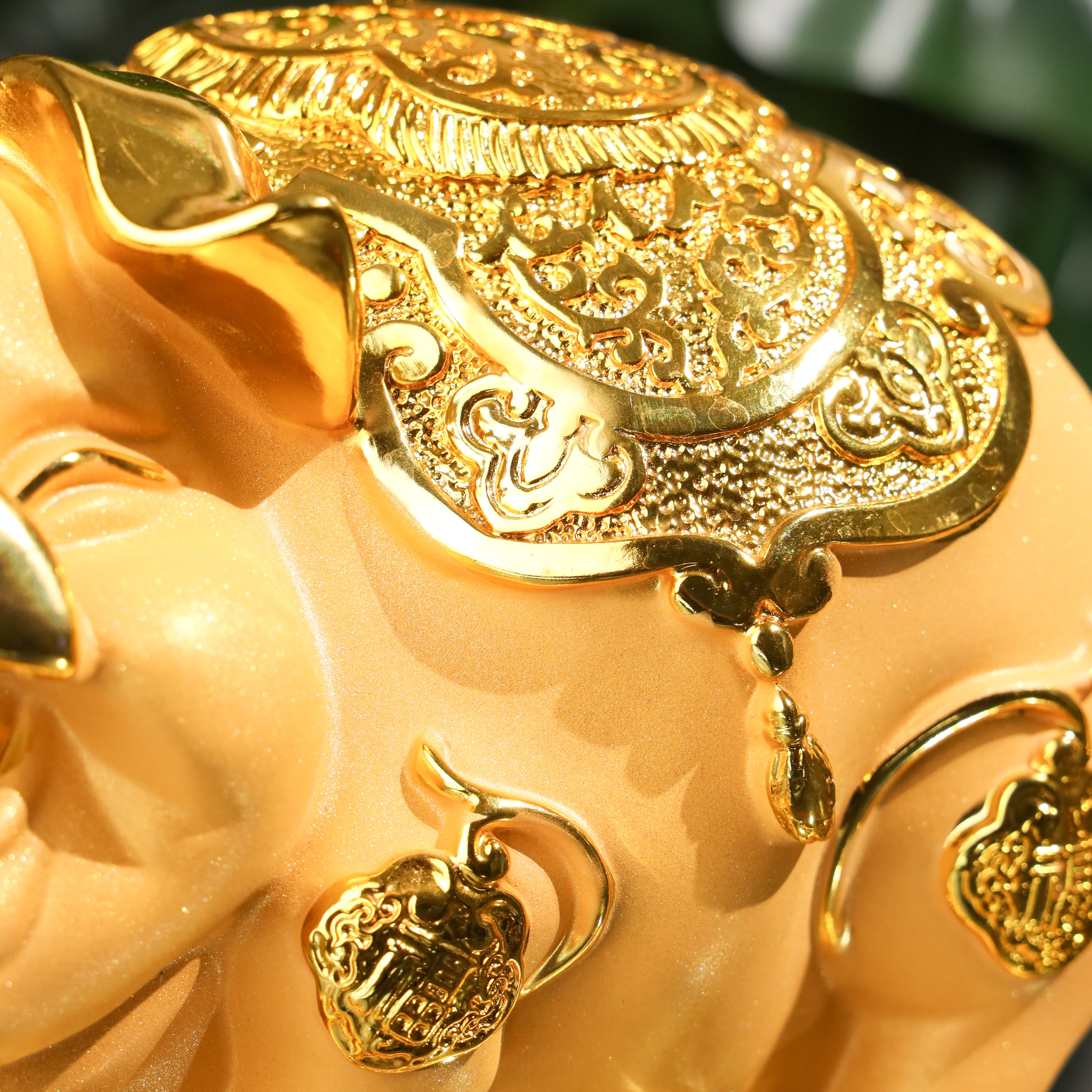 Easy Life Golden Pig of Prosperity 38cm