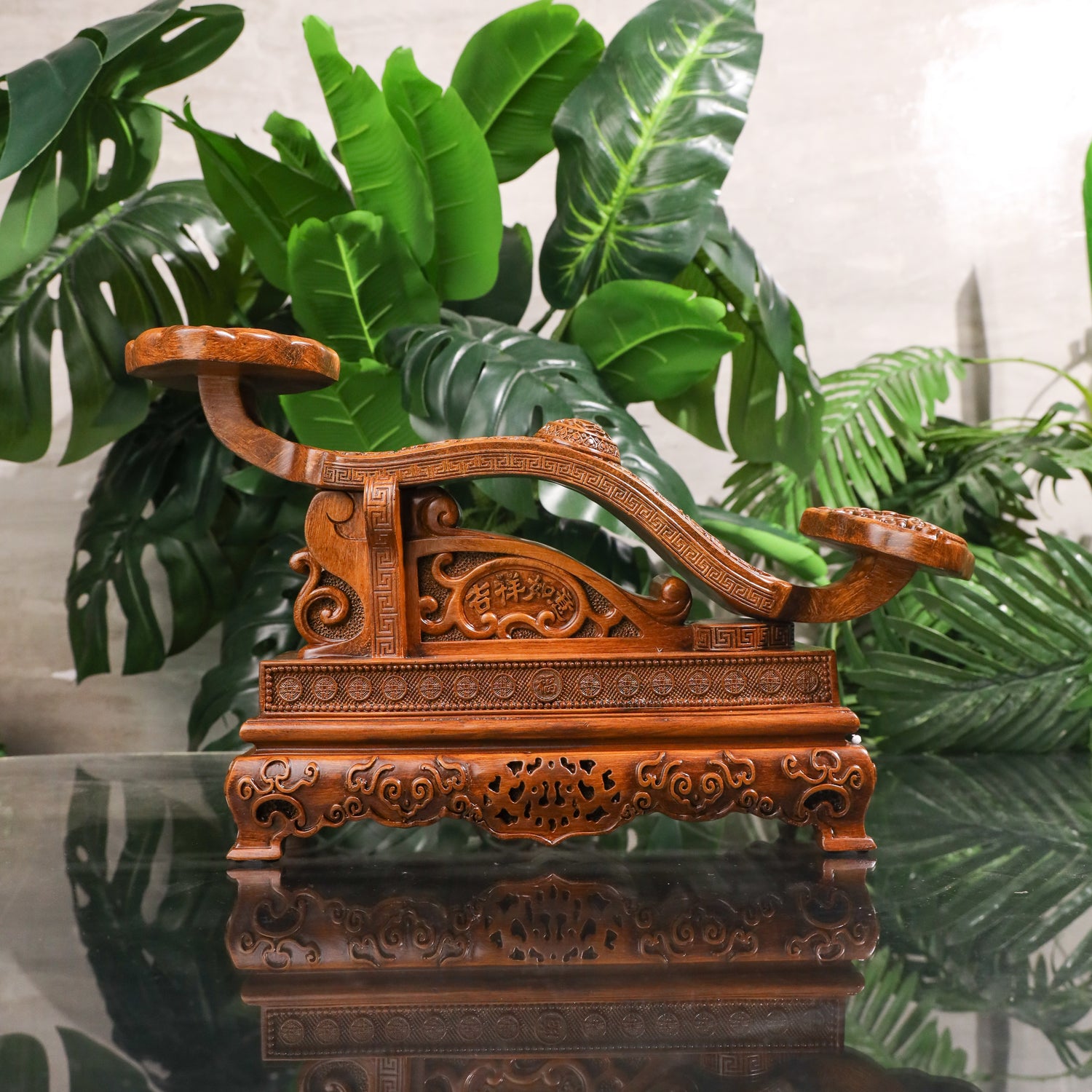 Refined Wood Ru Yi of Professional Power 43cm