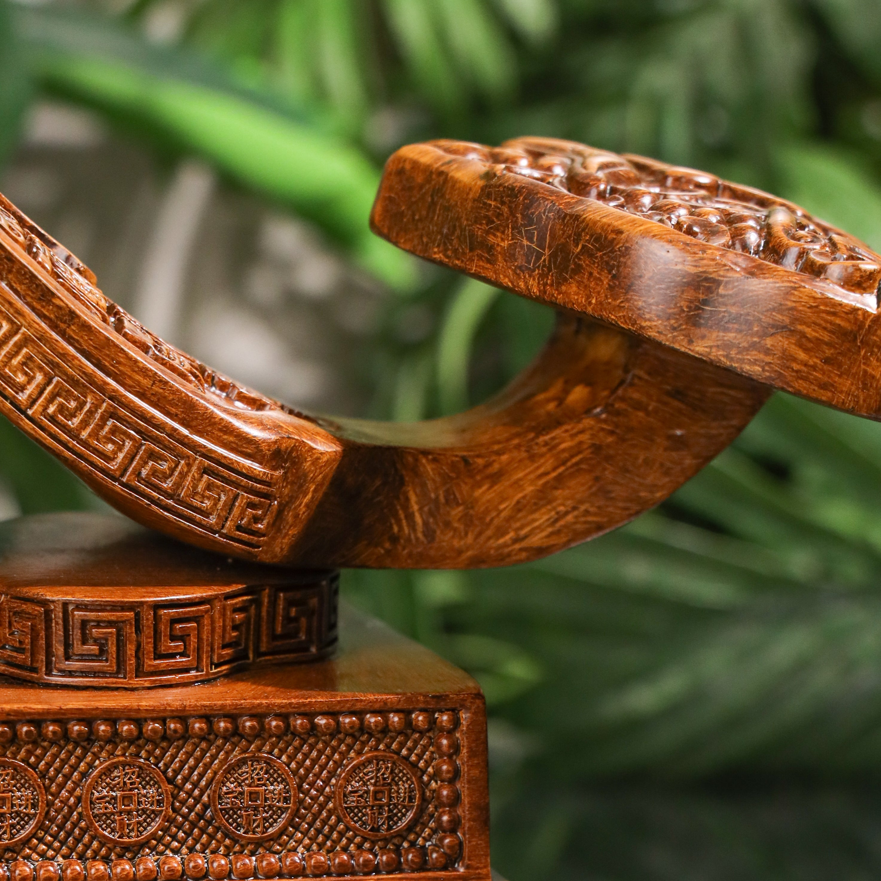 Refined Wood Ru Yi of Professional Power 43cm