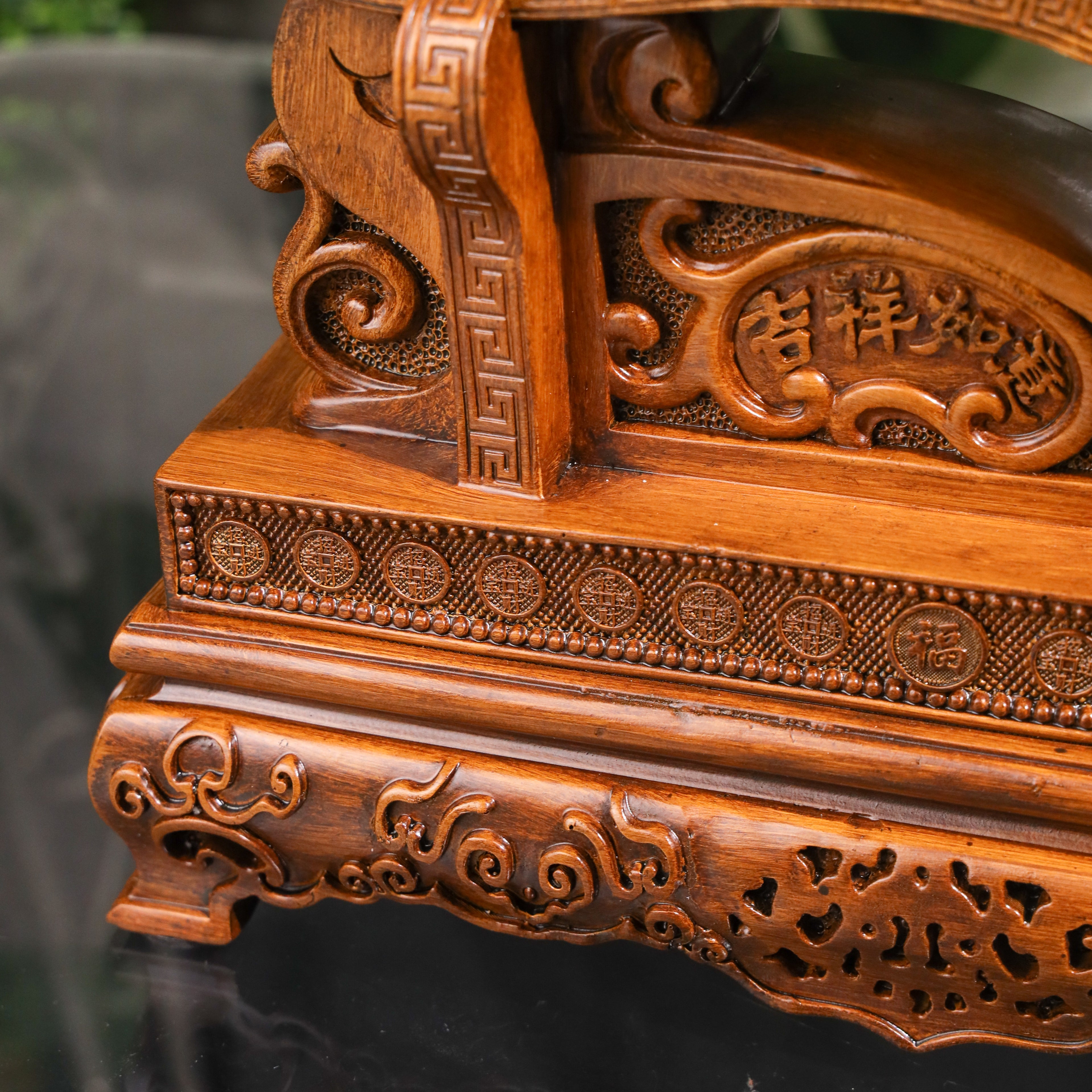 Refined Wood Ru Yi of Professional Power 43cm