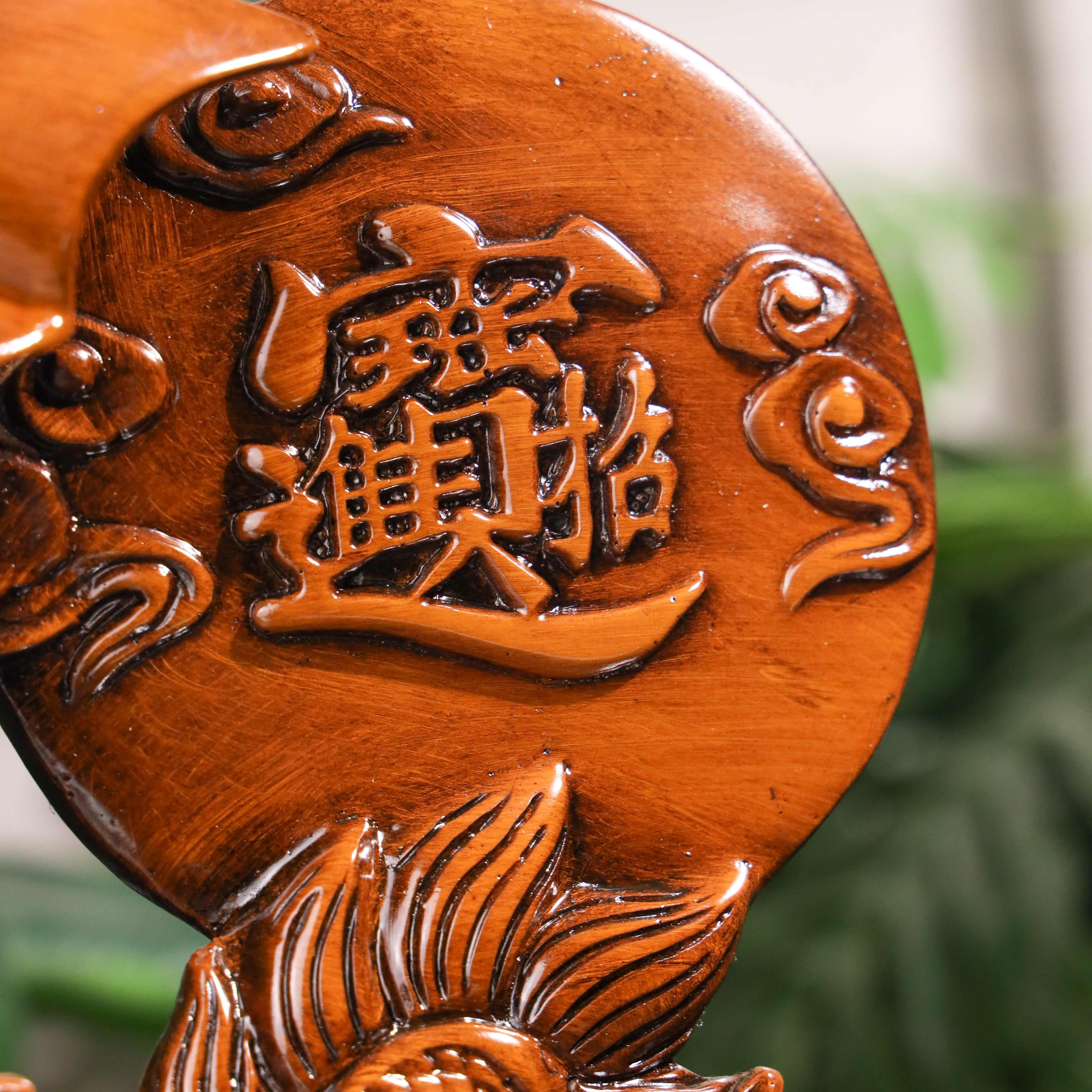 The Prosperous Journey Wood Dragon Ship 43cm