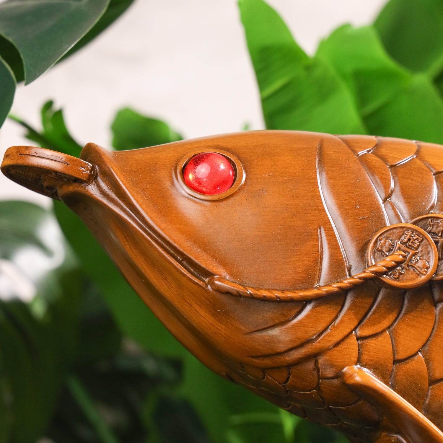 Grand Ancient Arowana of Expanding Wealth 65cm