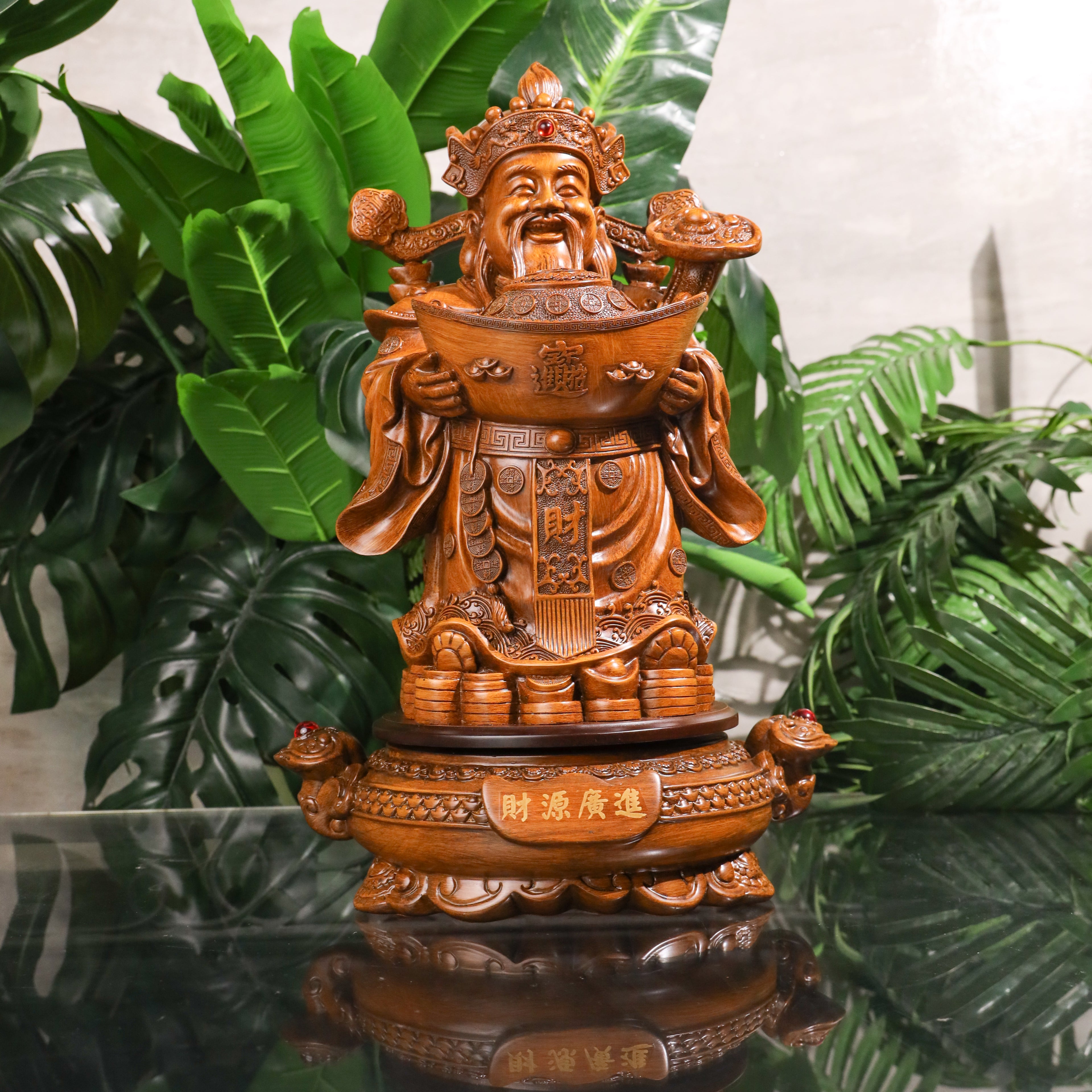 The Treasure Collector God of Wealth 43cm