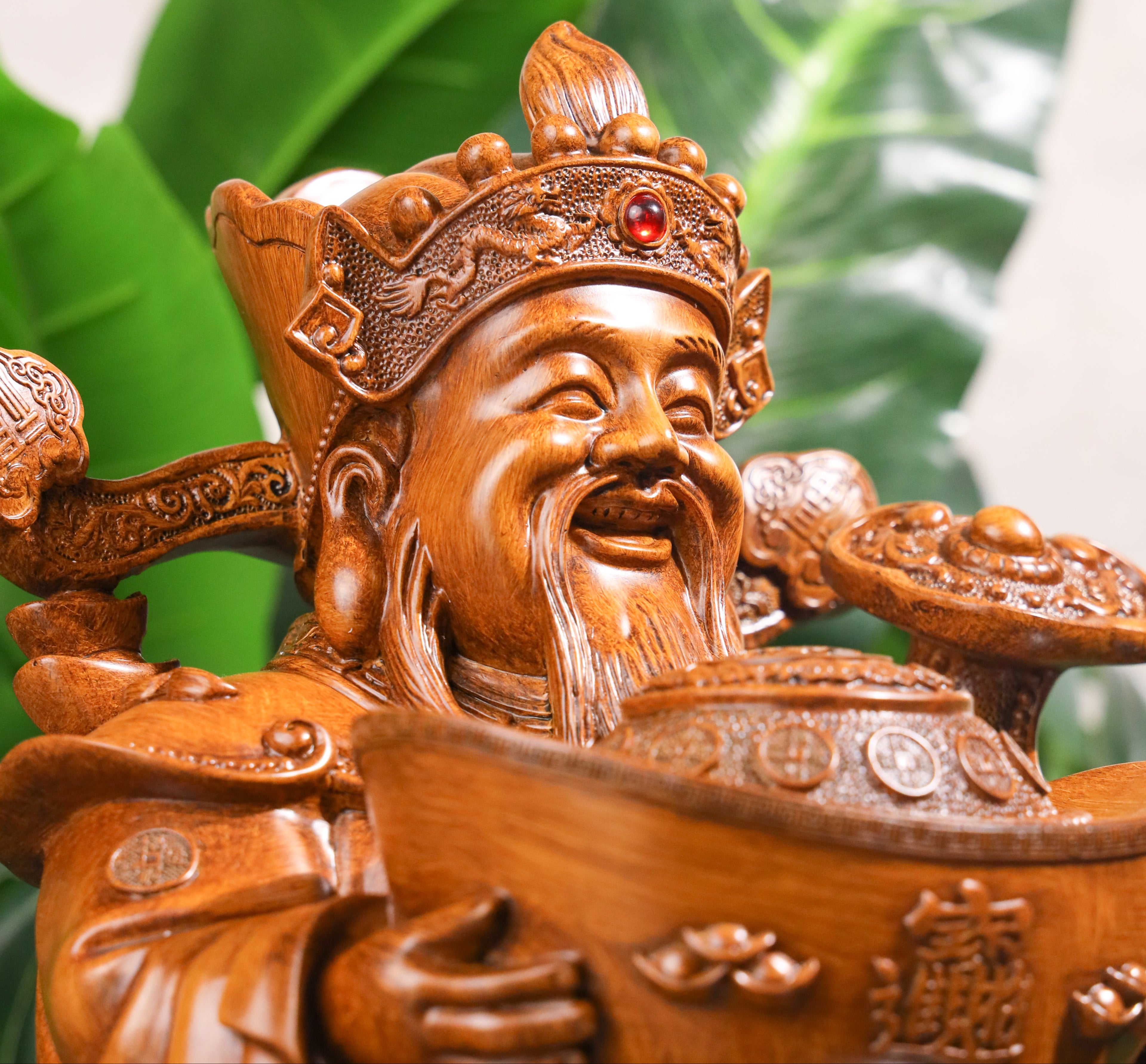 The Treasure Collector God of Wealth 43cm