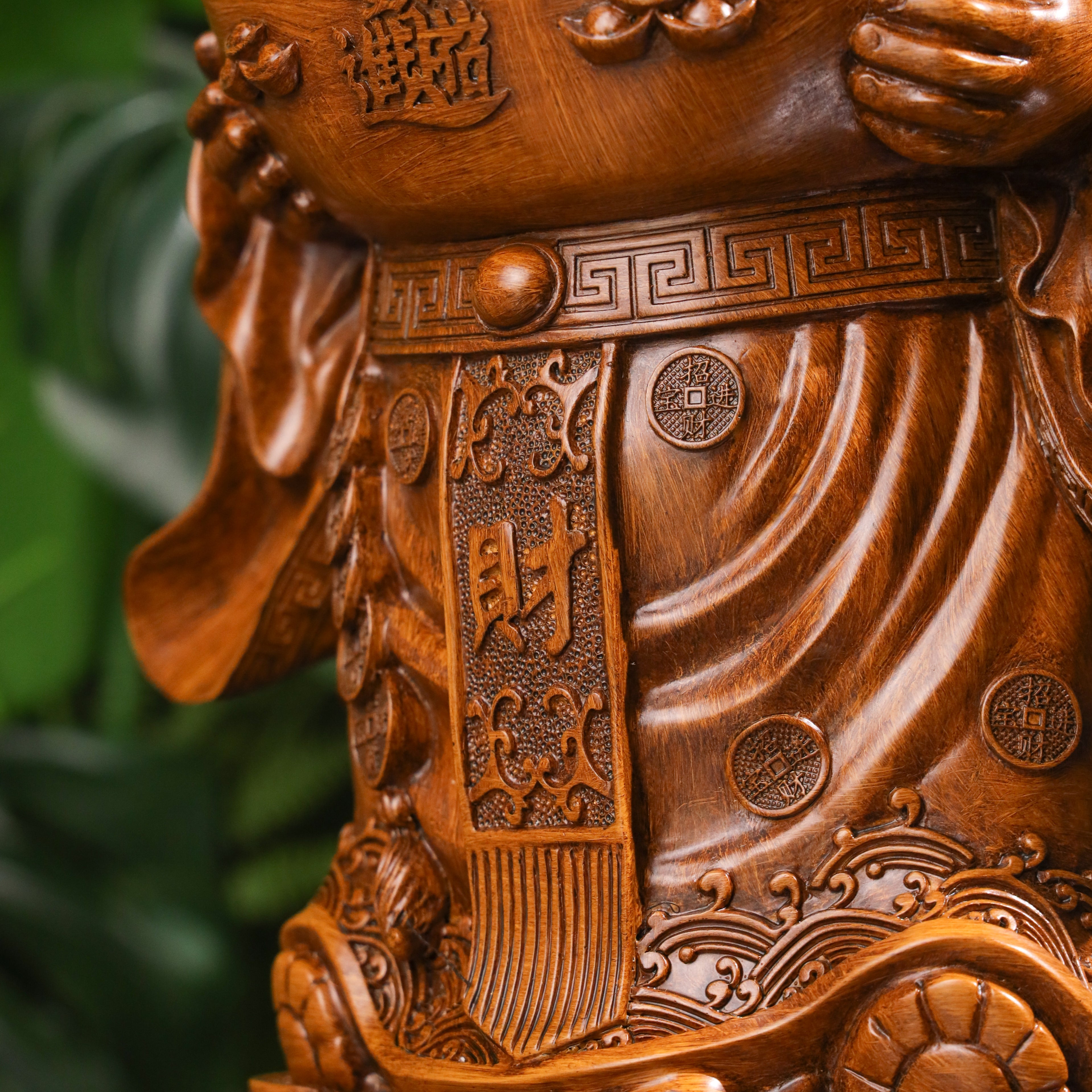 The Treasure Collector God of Wealth 43cm