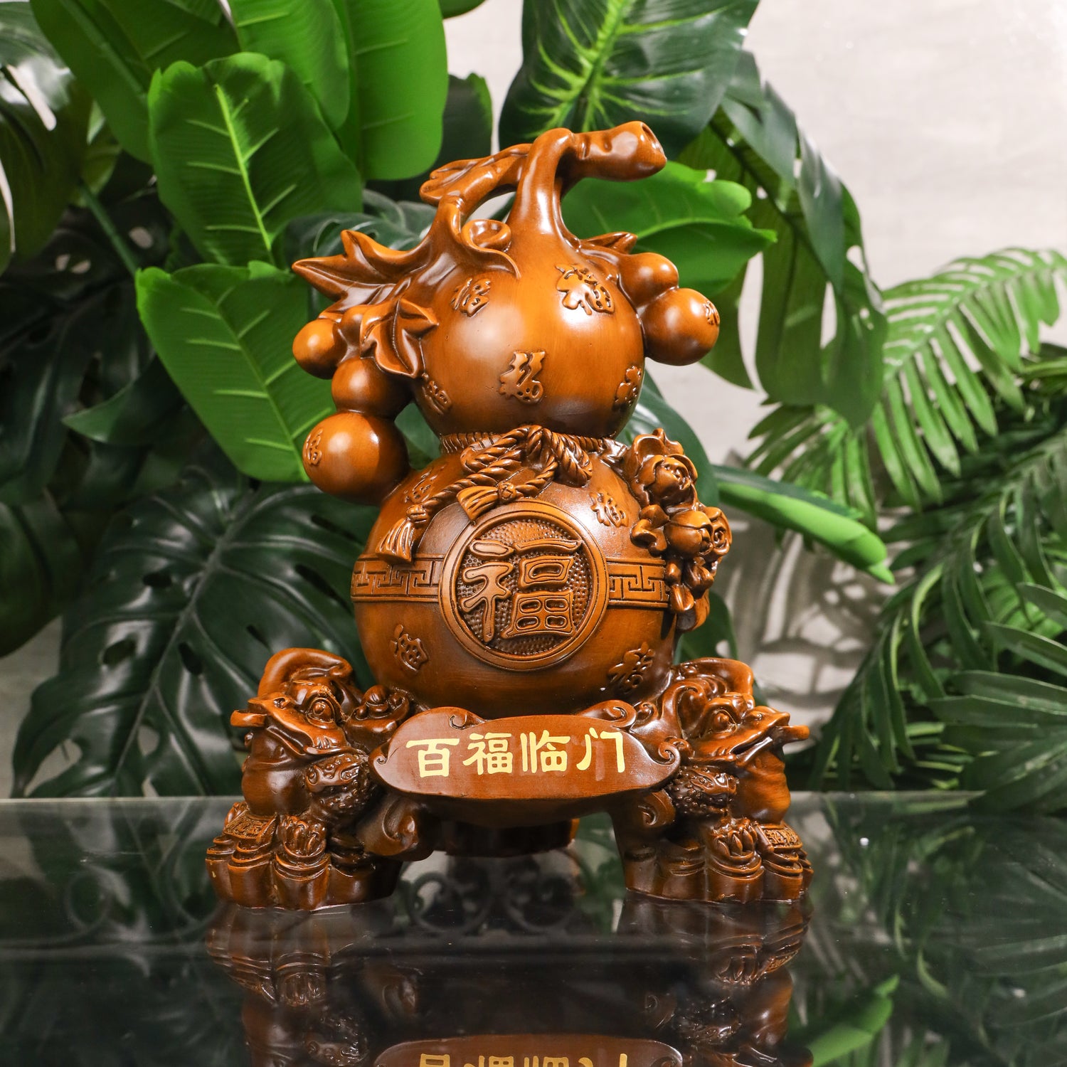 Gentle Health Protector Wood Wu Lou 22cm