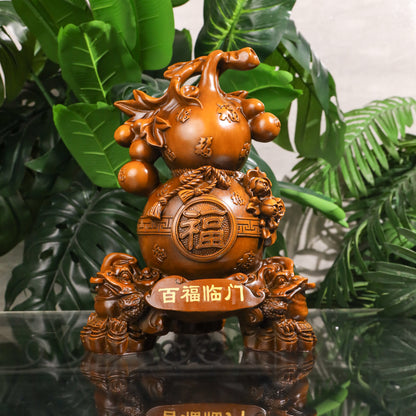 Gentle Health Protector Wood Wu Lou 22cm
