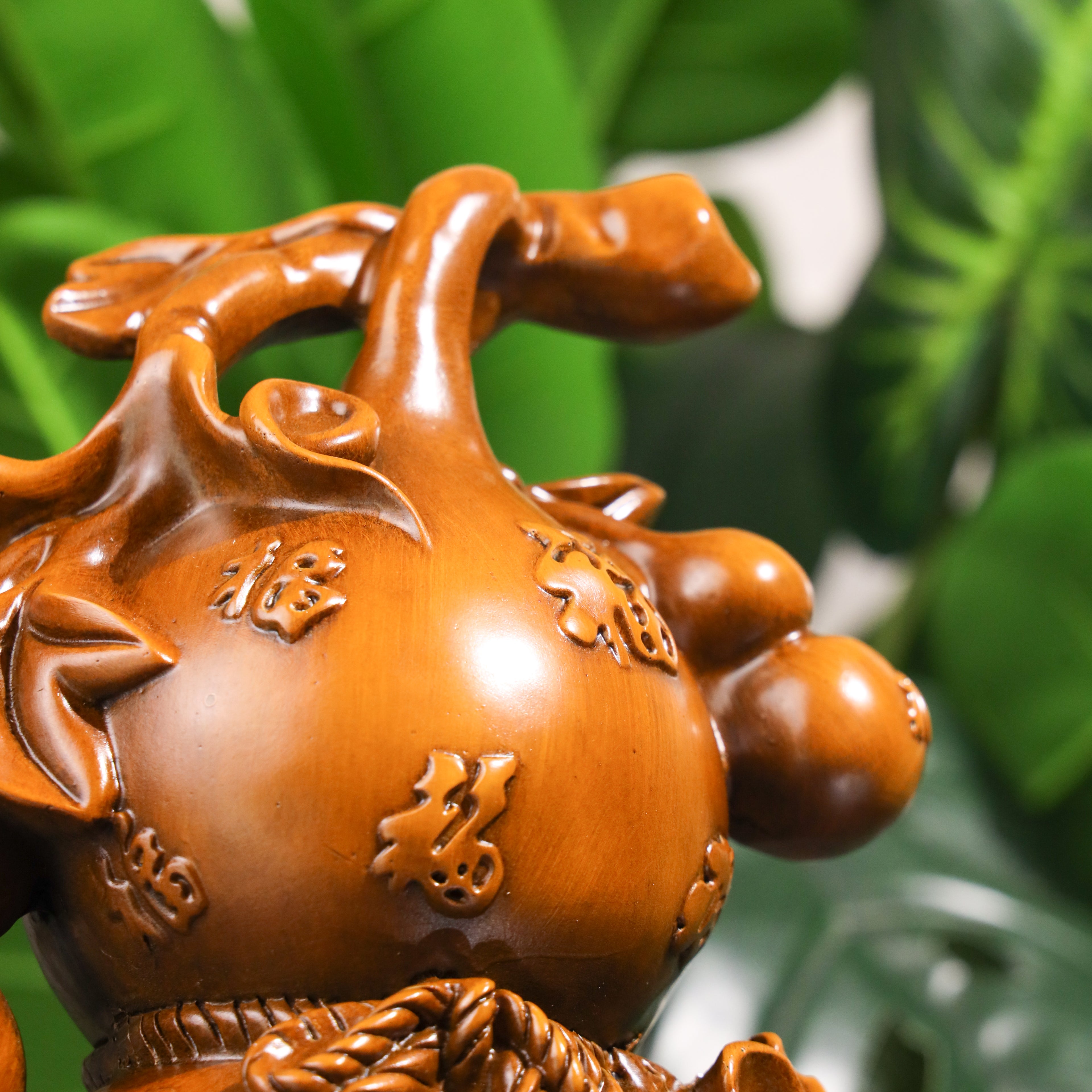 Gentle Health Protector Wood Wu Lou 22cm