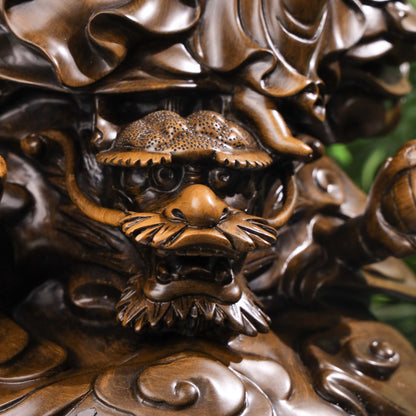 Dragon Lady Guan Yin of Strong Protection 45cm