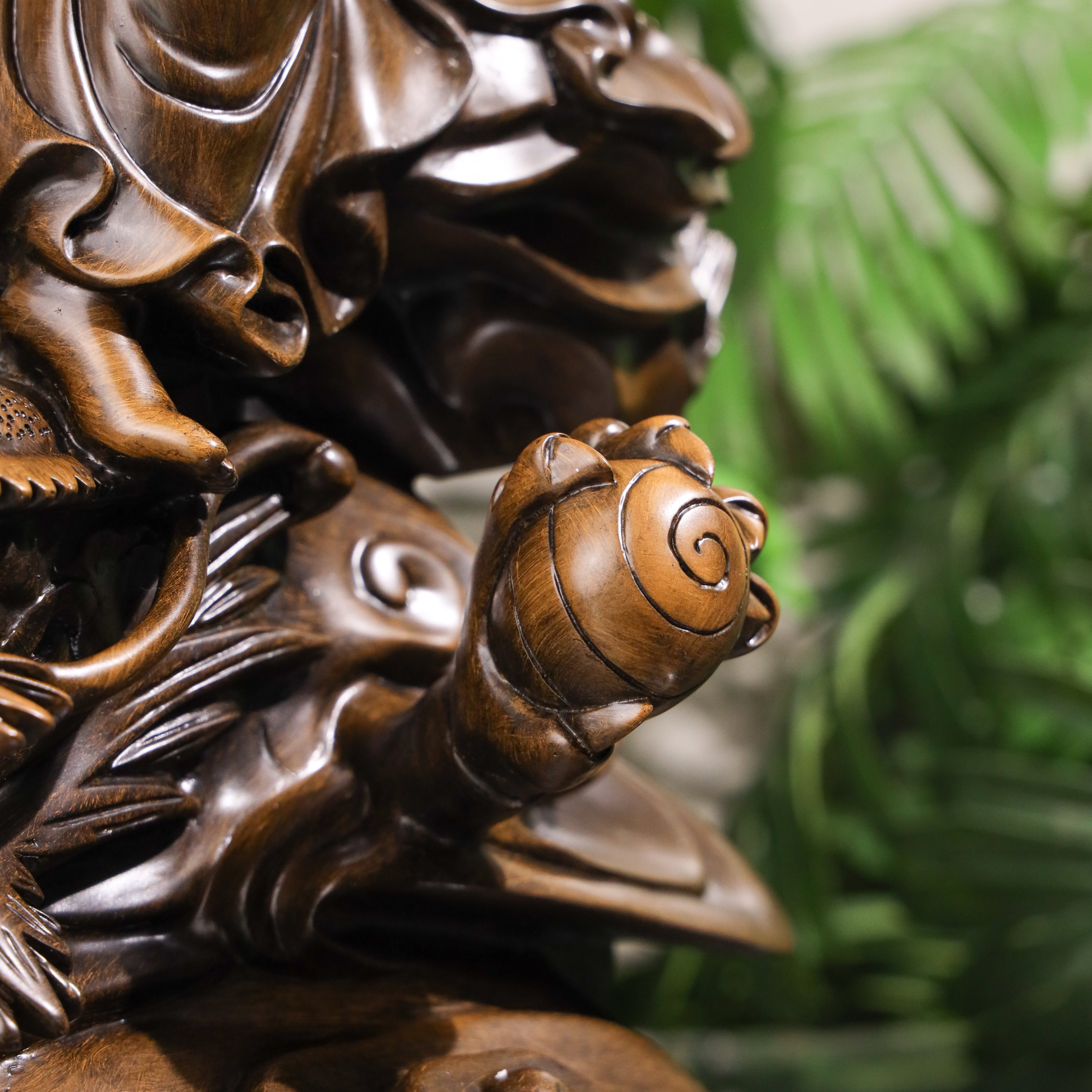 Dragon Lady Guan Yin of Strong Protection 45cm