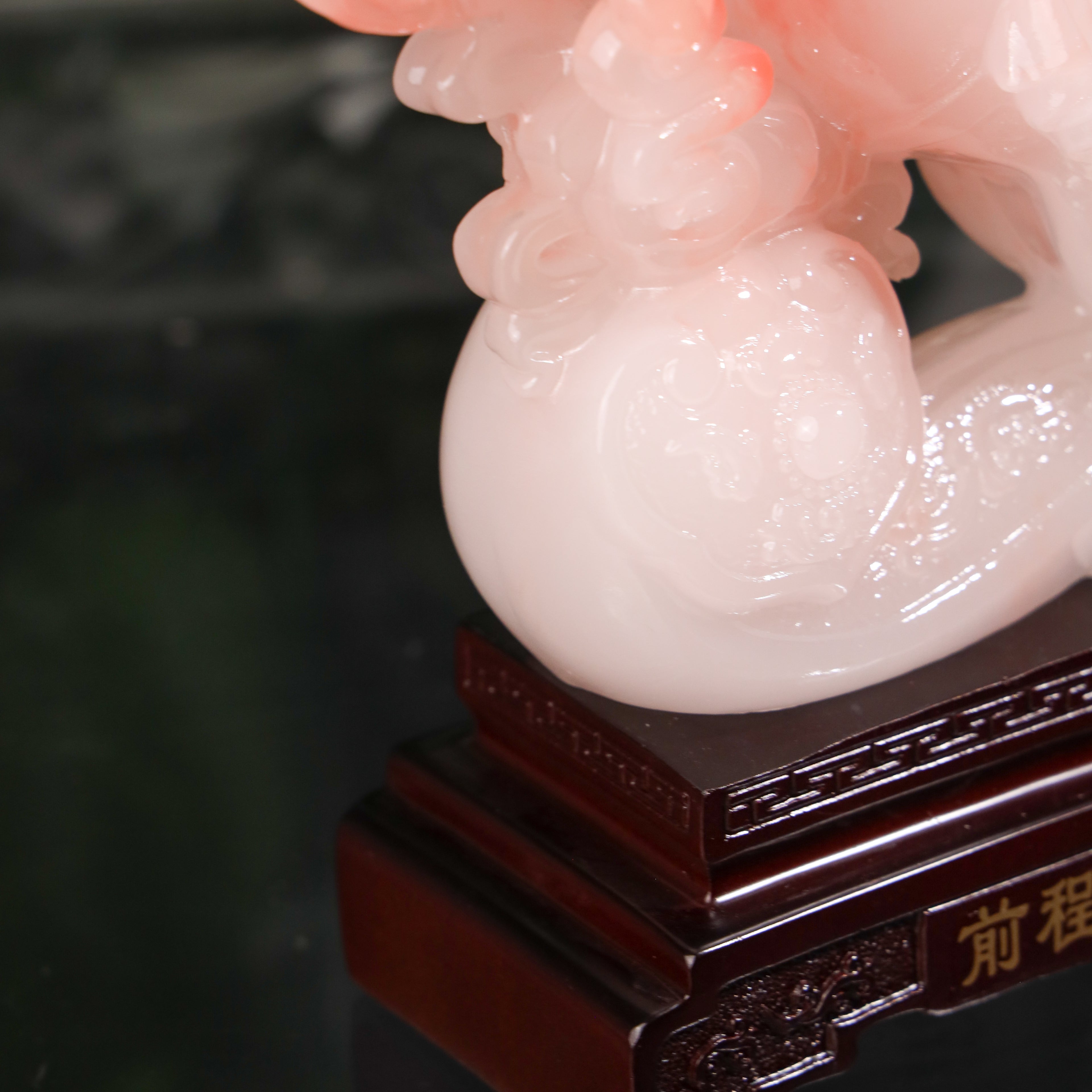White Horse of Clear Direction and Success 28cm
