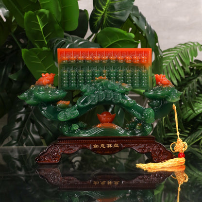 Wise Money Decisions Ru Yi &amp; Abacus 36cm