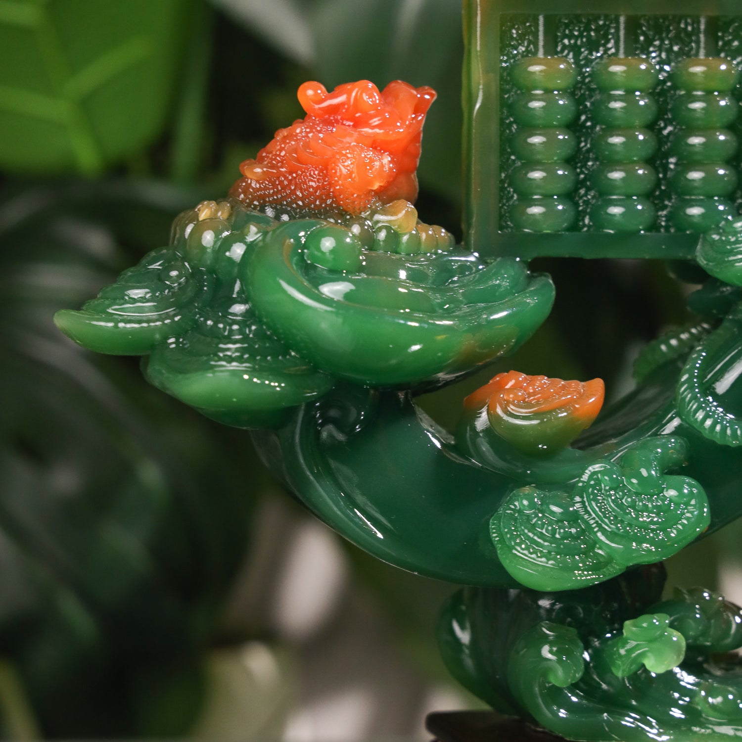 Wise Money Decisions Ru Yi &amp; Abacus 36cm