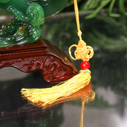 Wise Money Decisions Ru Yi &amp; Abacus 36cm