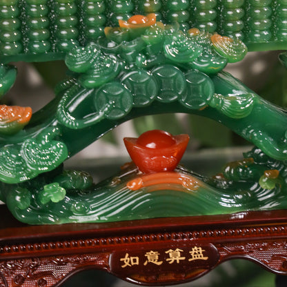 Wise Money Decisions Ru Yi &amp; Abacus 36cm