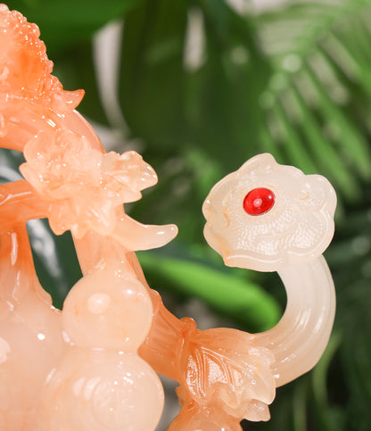Activated Protection Red Wu Lous 35cm