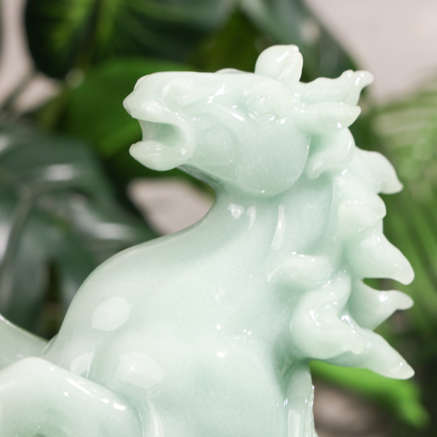 The Elevated Jade Horse of Success 36cm