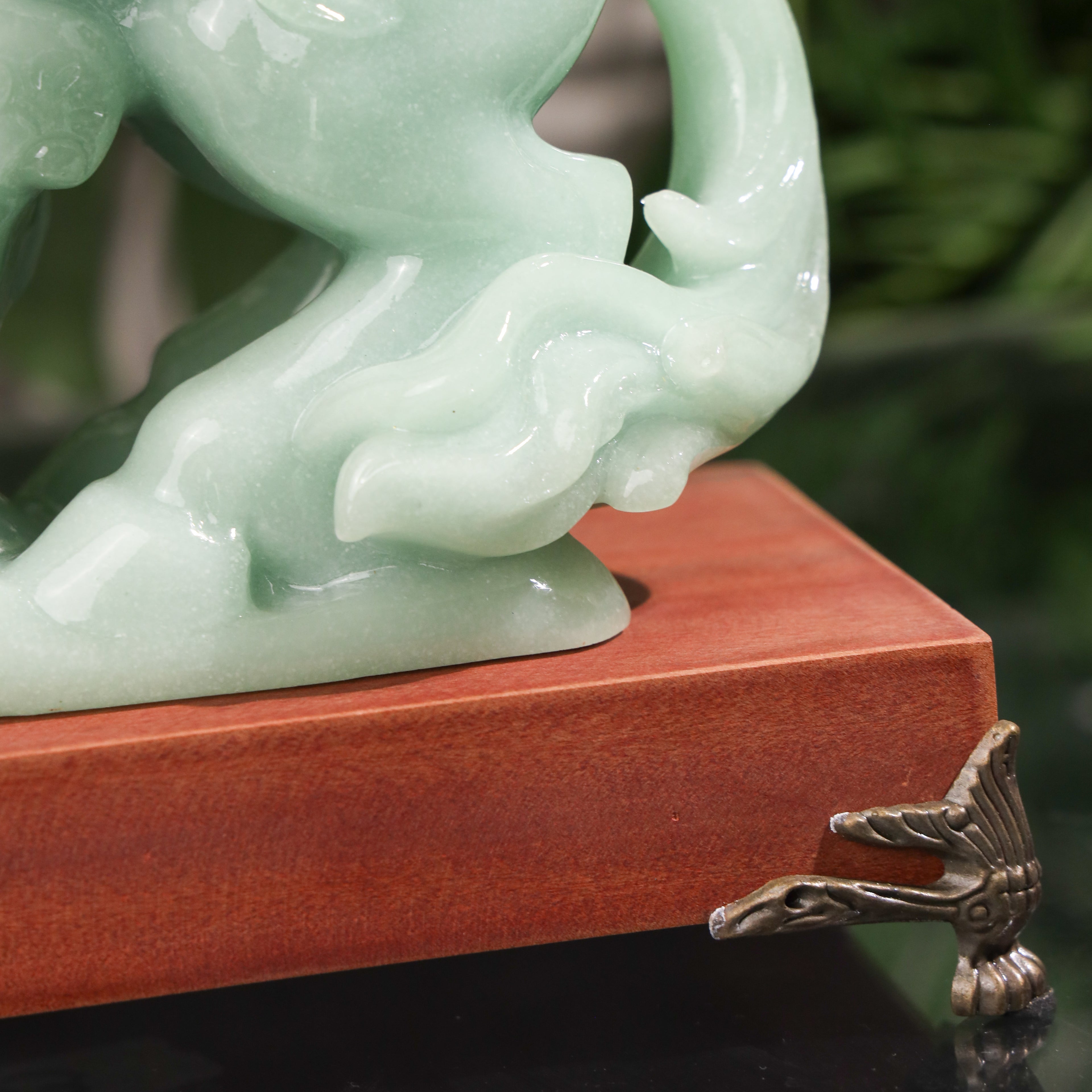 The Elevated Jade Horse of Success 36cm