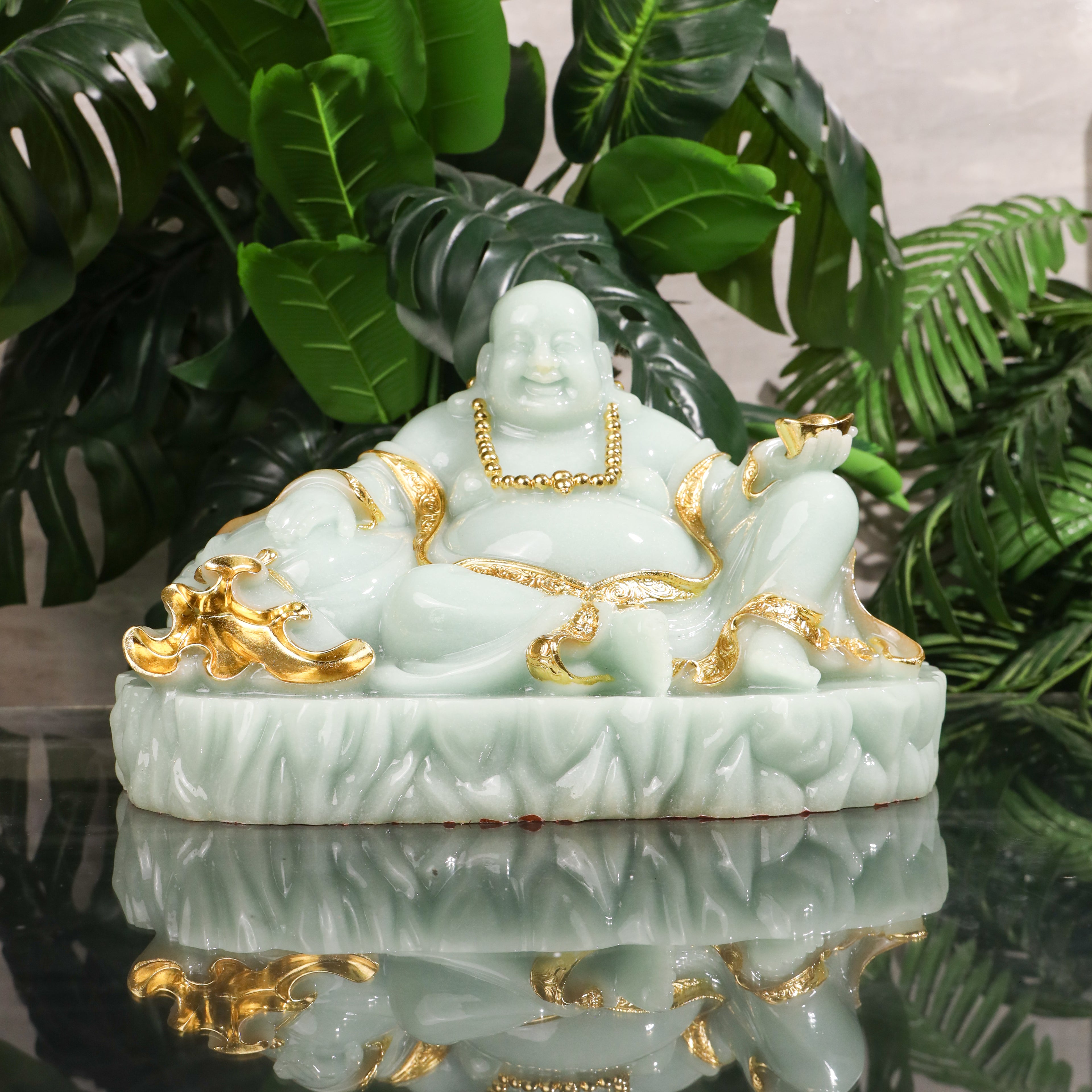 The Grand Jade Buddha of Abundance 40cm