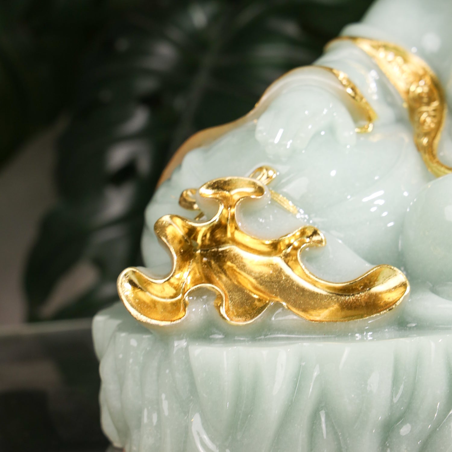 The Grand Jade Buddha of Abundance 40cm