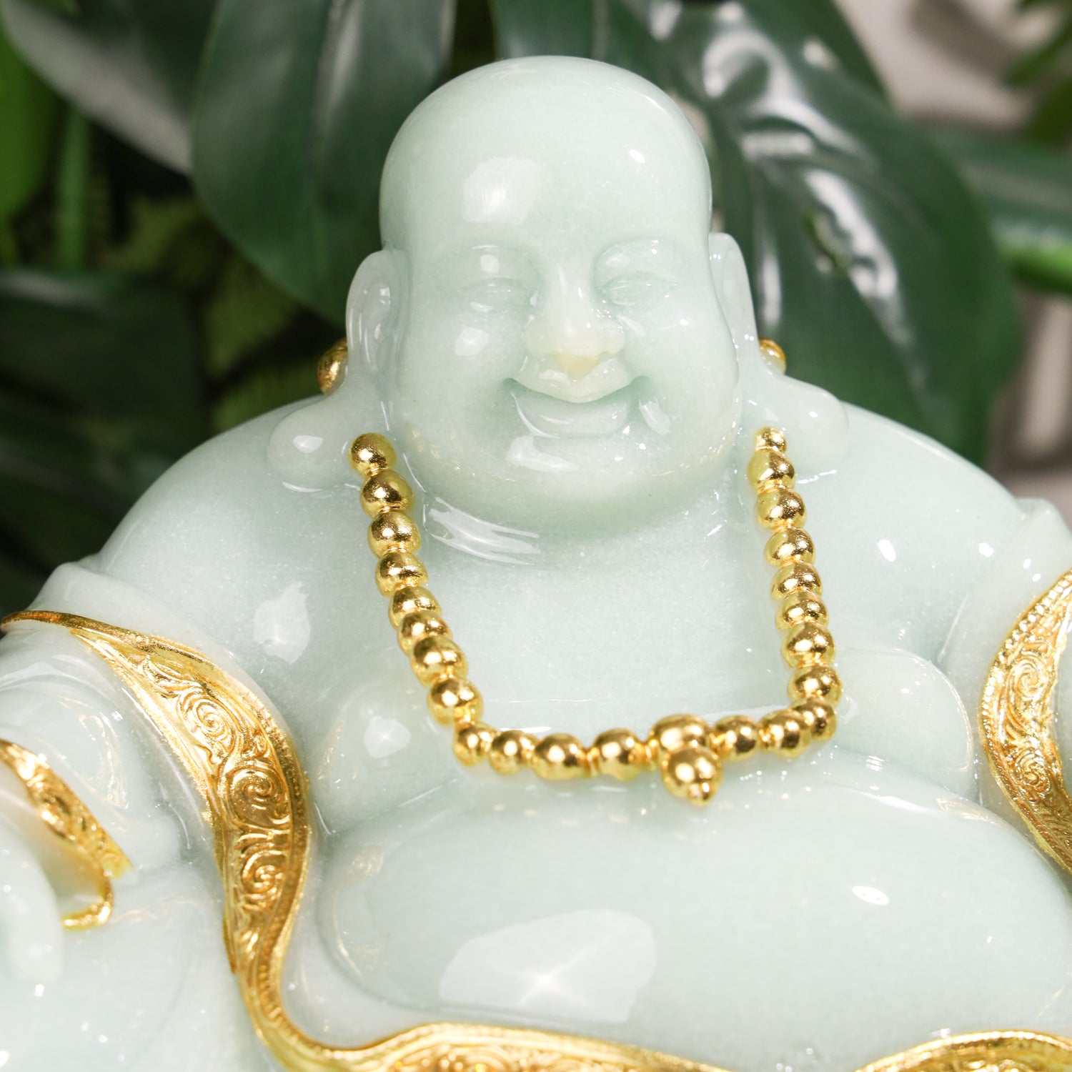 The Grand Jade Buddha of Abundance 40cm