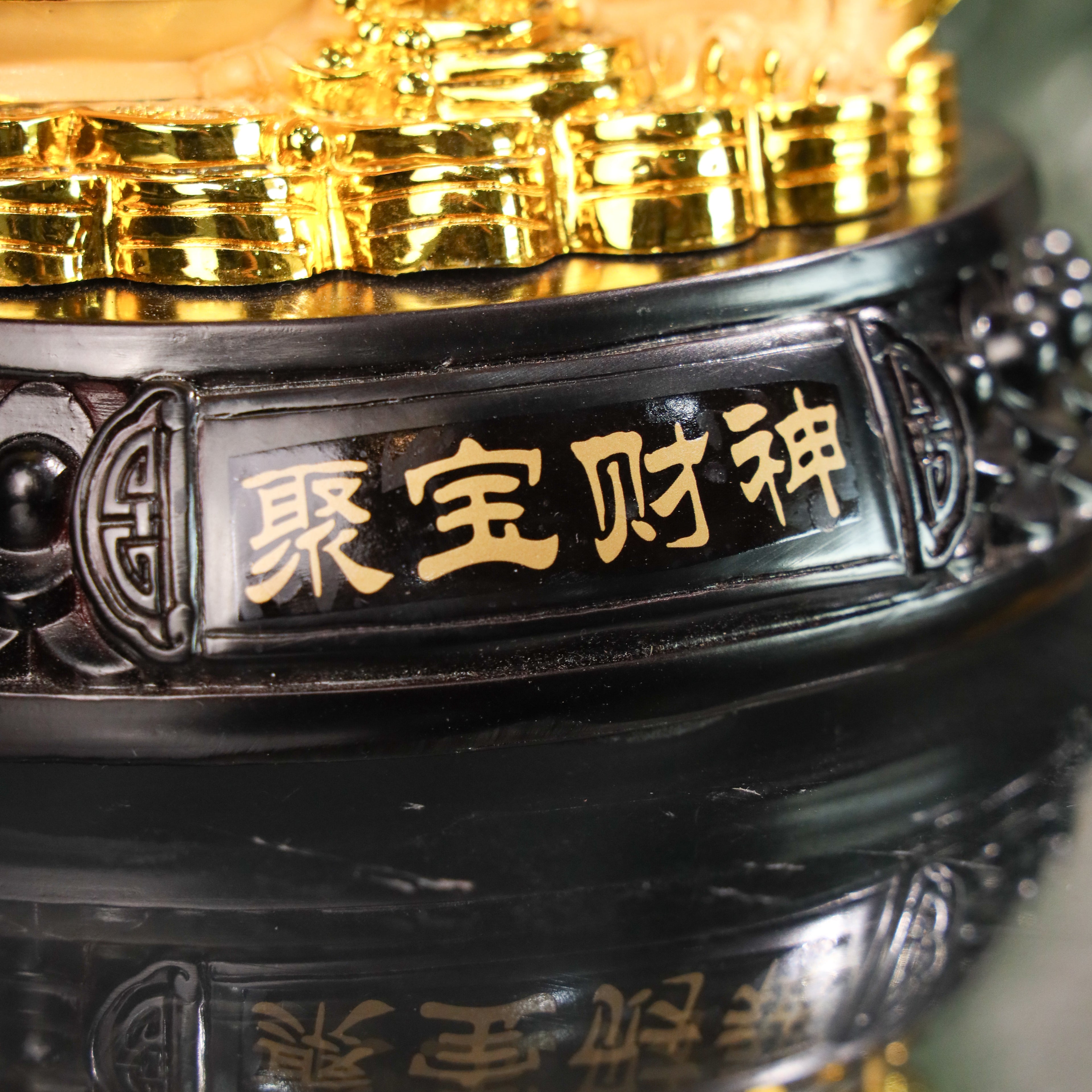 Dominant Power God of Wealth &amp; Dragon 29cm
