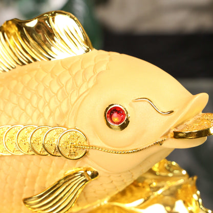 Dragonfish of Fortune Golden Arowana 33cm