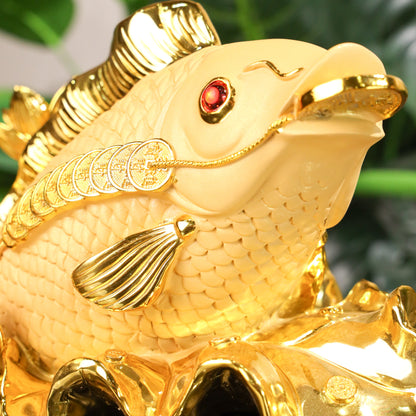 Dragonfish of Fortune Golden Arowana 33cm
