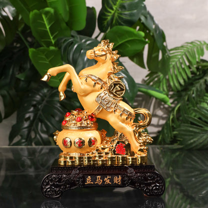 Instant Wealth Victory Golden Horse 27cm