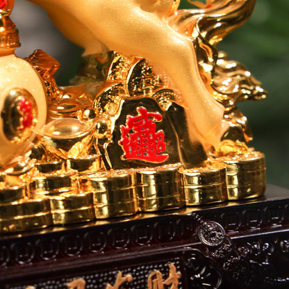 Instant Wealth Victory Golden Horse 27cm