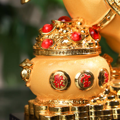 Instant Wealth Victory Golden Horse 27cm