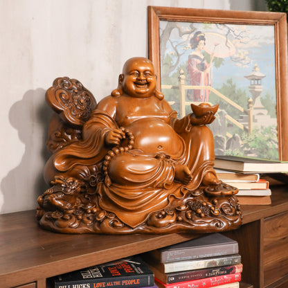 Commander of Happiness Laughing Buddha 47cm