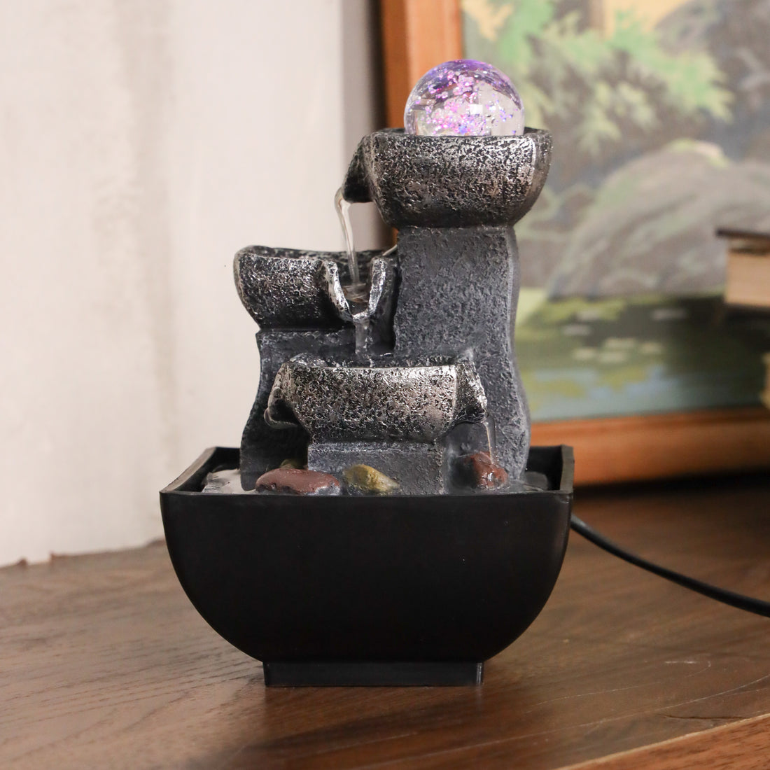 Natural Flow of Balance Fountain 20cm