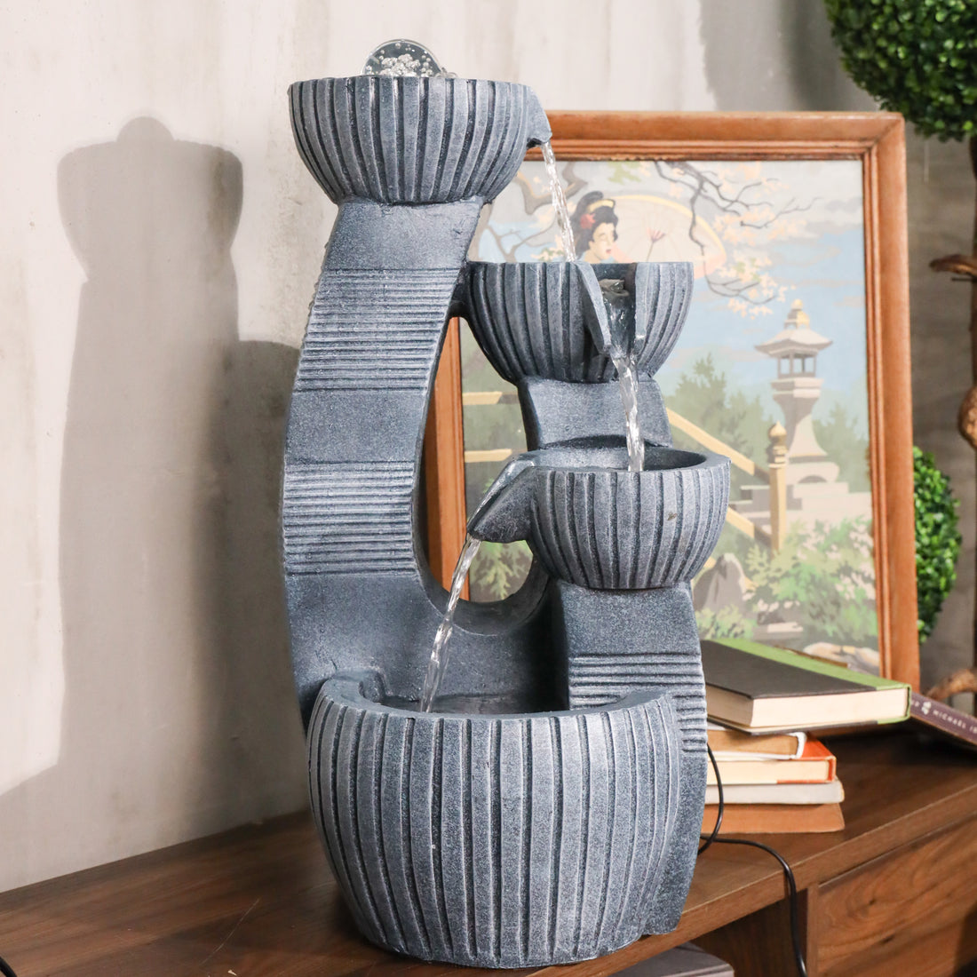 The Waters of Wellness Fountain 60cm