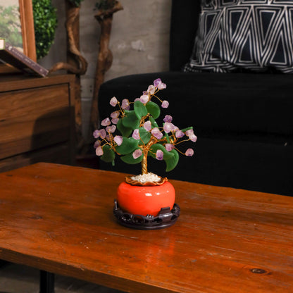 Amethyst Chunks Gem Tree in Vase 30cm