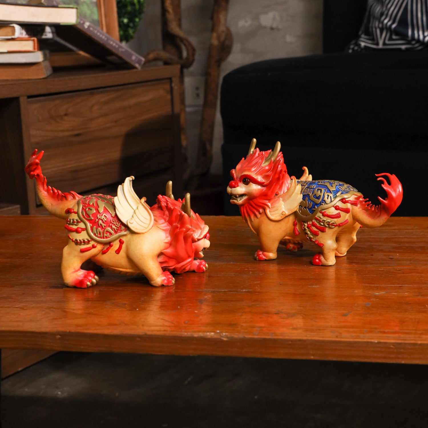 The Cutest Protectors - Pi Yao Pair 22cm