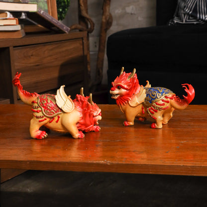 The Cutest Protectors - Pi Yao Pair 22cm