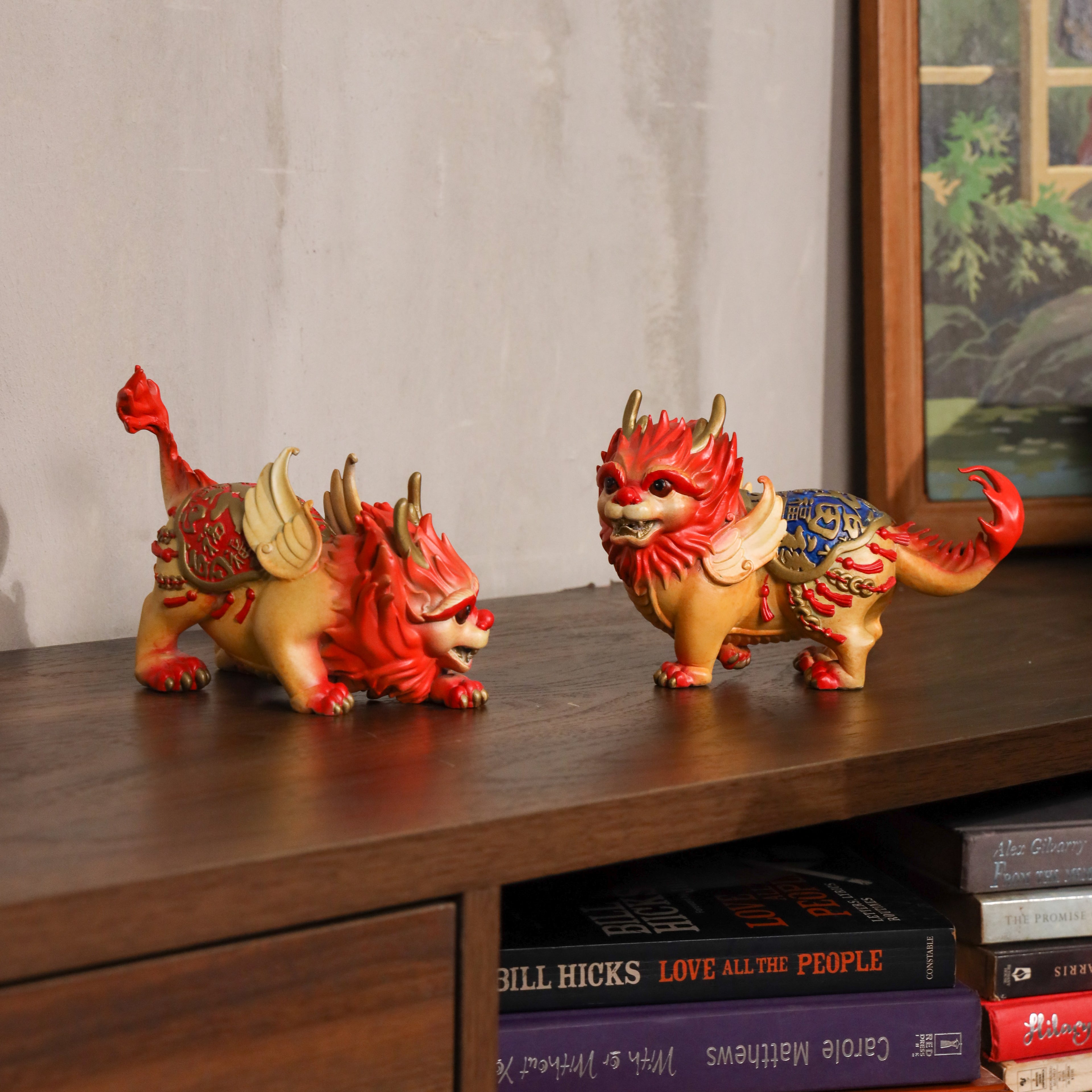 The Cutest Protectors - Pi Yao Pair 22cm