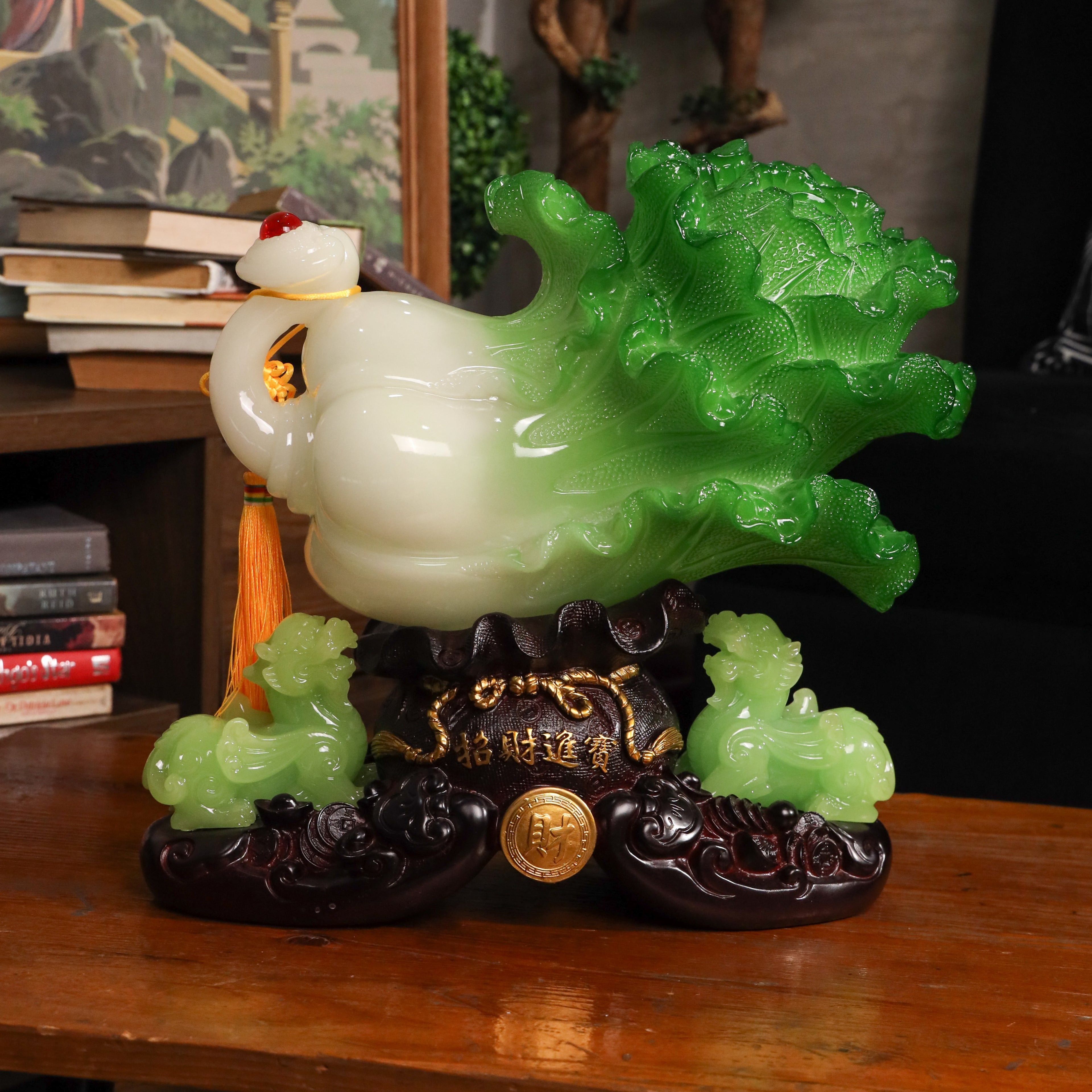 Fresh Fortune Chinese Wealth Cabbage 16cm