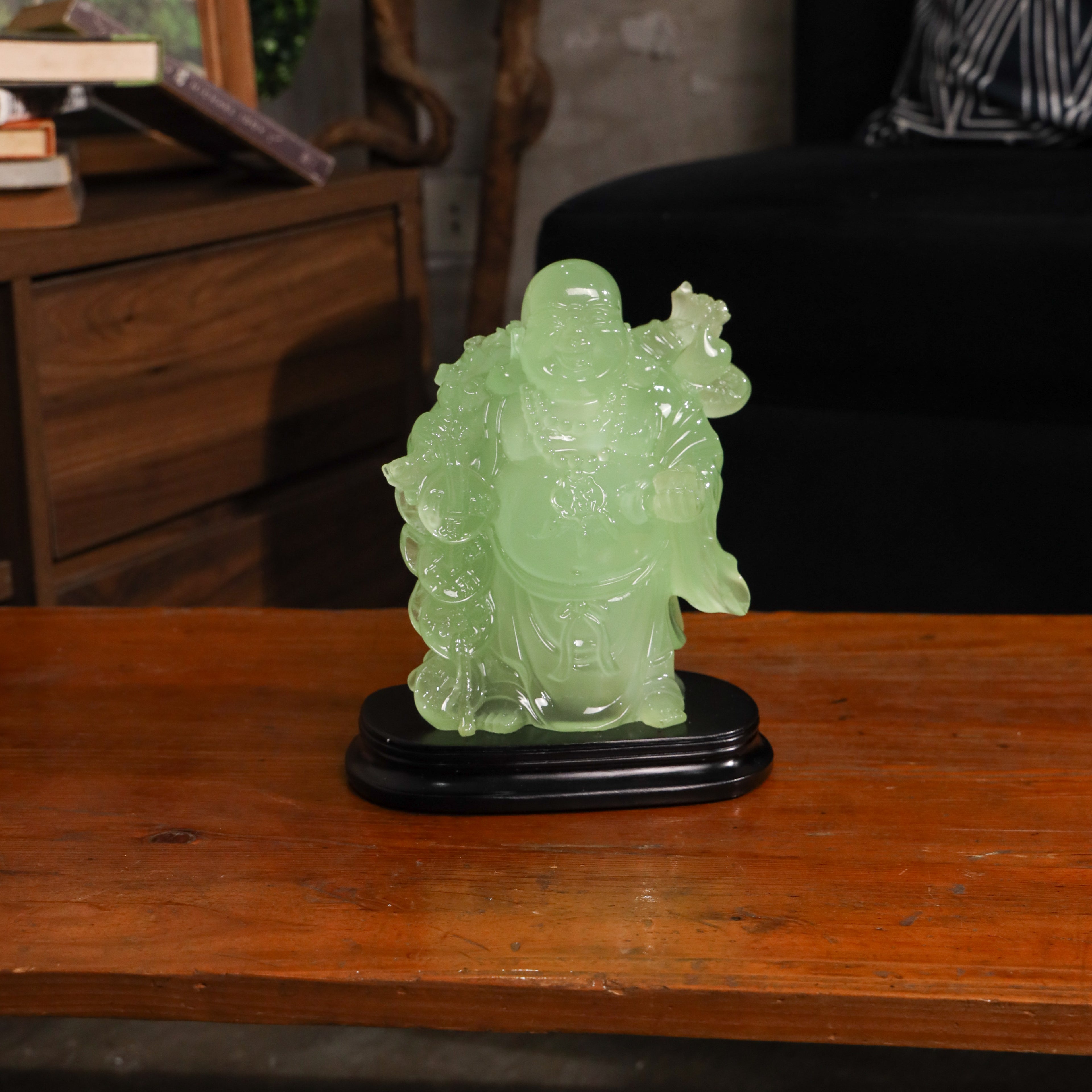 True Happiness Laughing Buddha 16cm