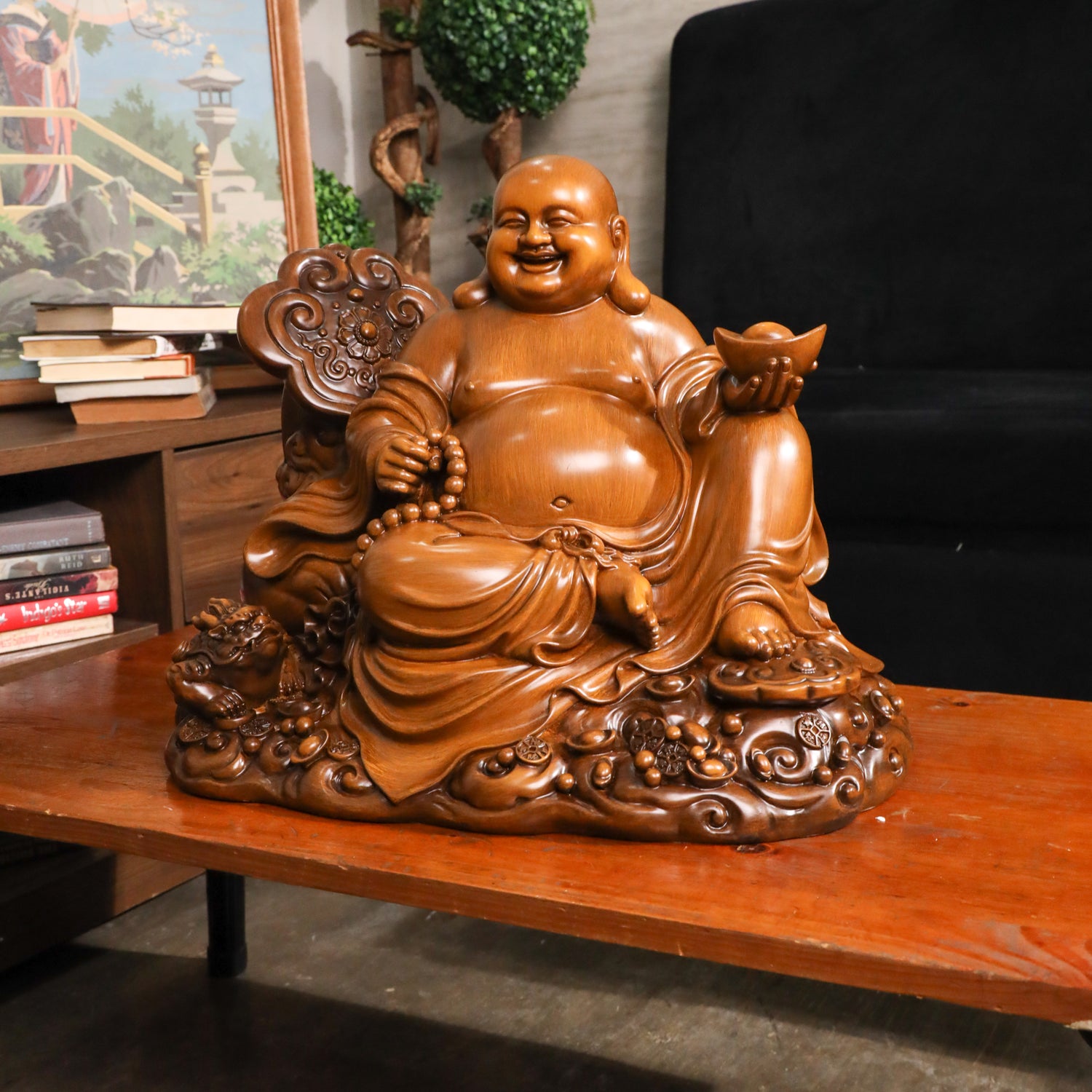 Commander of Happiness Laughing Buddha 47cm