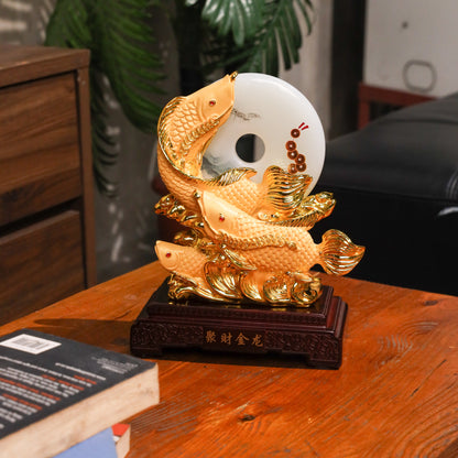 Incoming Prosperity Arowanas with Bi Disc 25cm