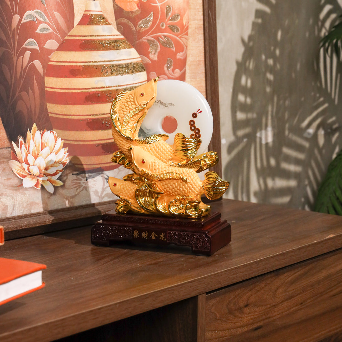 Incoming Prosperity Arowanas with Bi Disc 25cm