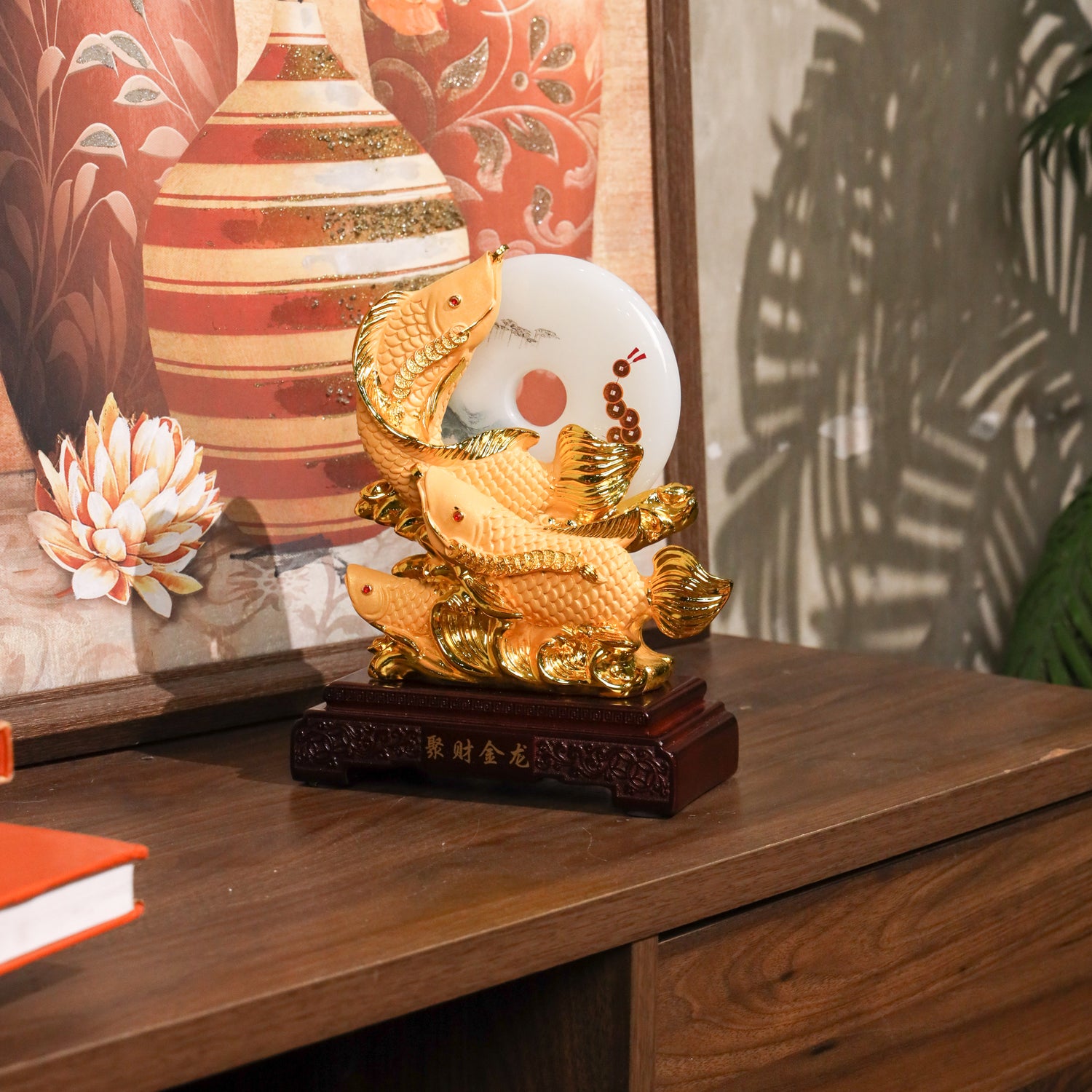 Incoming Prosperity Arowanas with Bi Disc 25cm