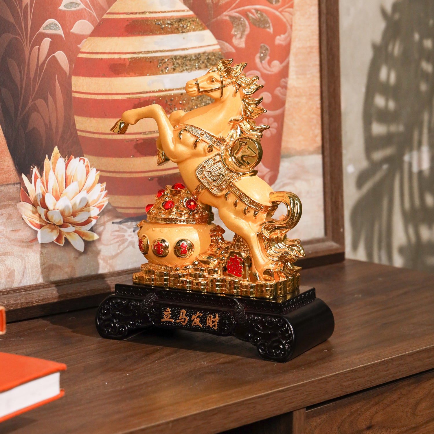 Instant Wealth Victory Golden Horse 27cm