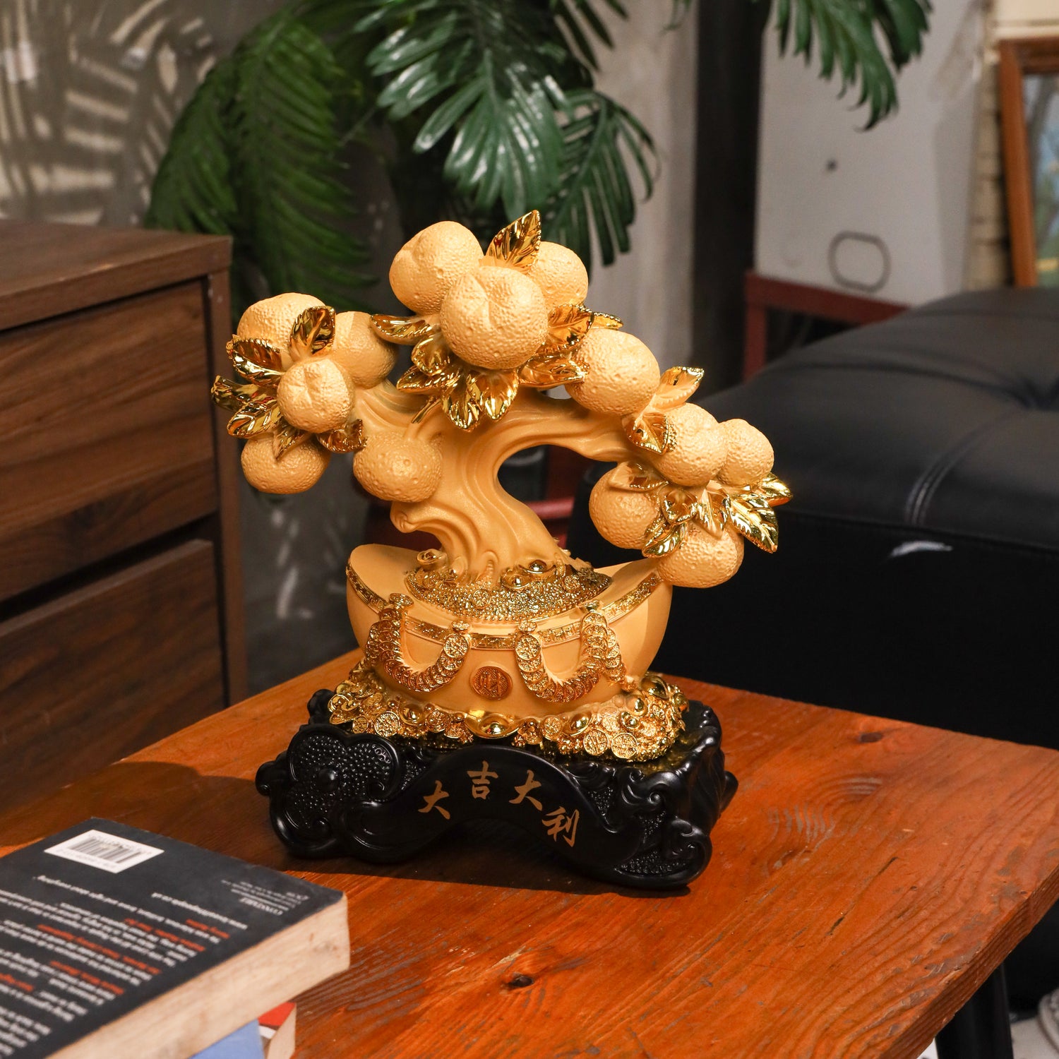 Orange Tree of Opportunity and Good Fortune 29cm