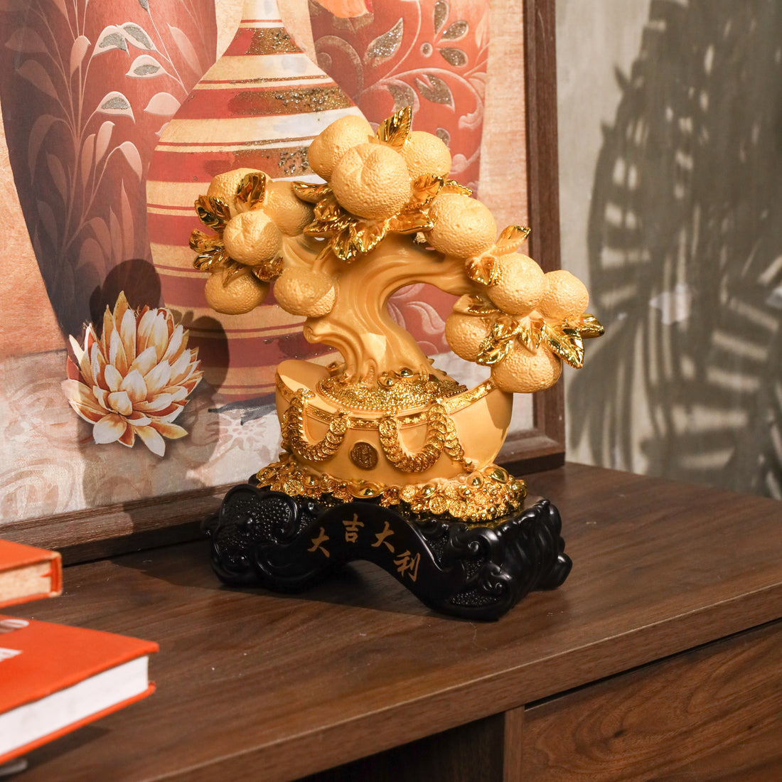 Orange Tree of Opportunity and Good Fortune 29cm